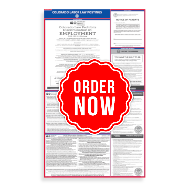 Labor Law Poster Mockup